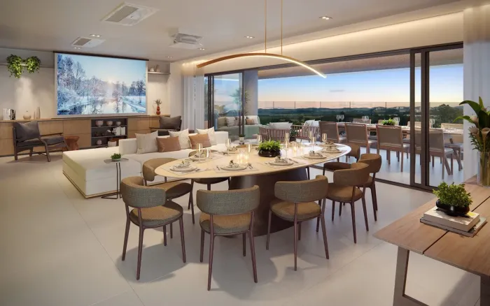 Apartamento alto padrão com 4 suítes à venda, 300 m² por R$ 4.337.000 - Jardim das Colinas