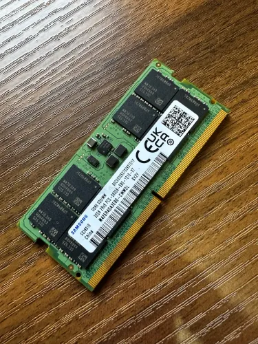 MEMÓRIA RAM NOTEBOOK 32GB 5600 DDR5 SAMSUNG SODIMM
