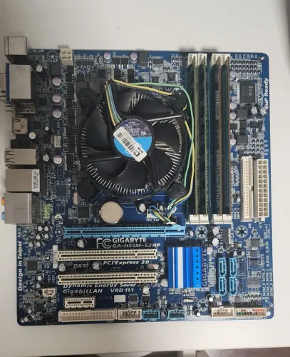 Placa Mãe GYGABYTE GA H55M S2HP