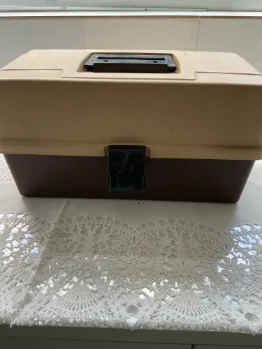 Maleta De Pesca Emifran Elite 3 Bandejas com divisórias e tampa 