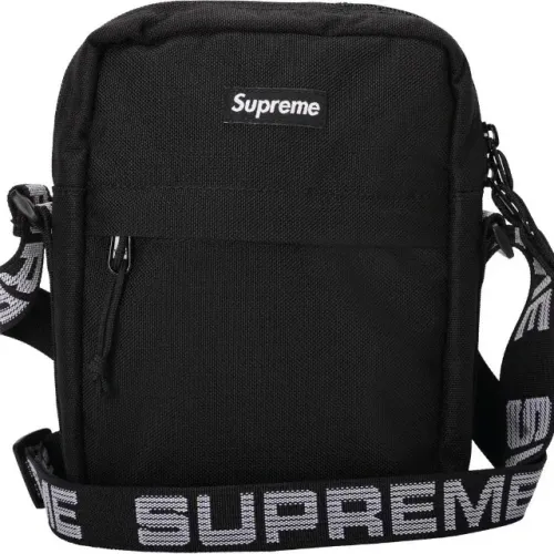 Shoulder Bag Supreme Ss18 Preto Bolsa Transversal