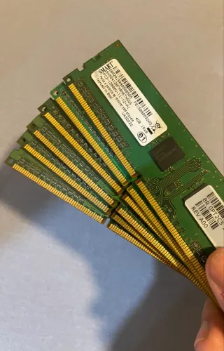 Memória RAM DDR3 - 4GB SMART