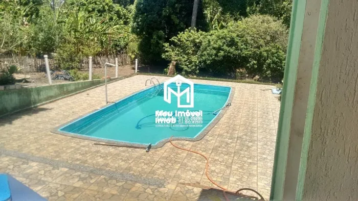 Santa Fé Luziânia Casa 3 Quartos 3 Vagas 720m² Área de Serviço Piscina Copa