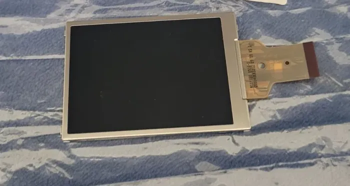 Tela Display LCD Camera Digital Sony Cyber Shot DSC-W