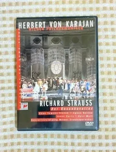DVD da Ópera Der Rosenkavalier (Richard Strauss) Orquestra Filarmônica de Viena