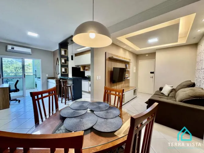 Apartamento à venda com 2 dormitórios no bairro do Itaguá Ubatuba SÓ