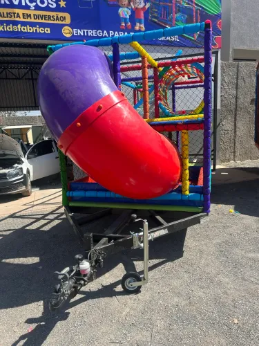 Carretinha kid play