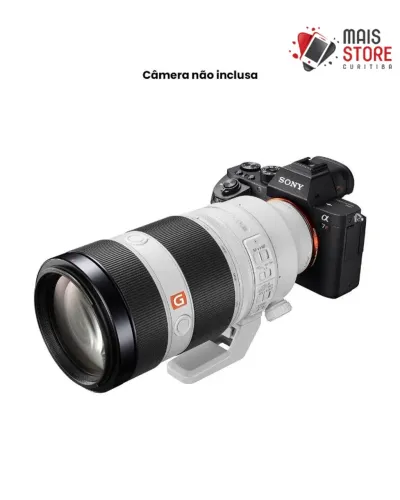 Lente Sony Sel FE 100-400MM F/4.5-5.6 GM OSS (Novo/Lacrado)