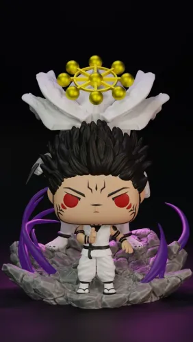 Funko sukuna e mahoraga