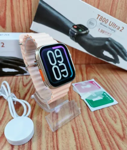 Smartwatch T800 Ultra Rosa