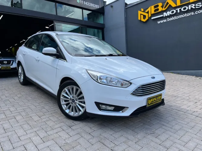 Ford Focus Tita/tita Plus 2.0 Flex 5P Aut. 2016