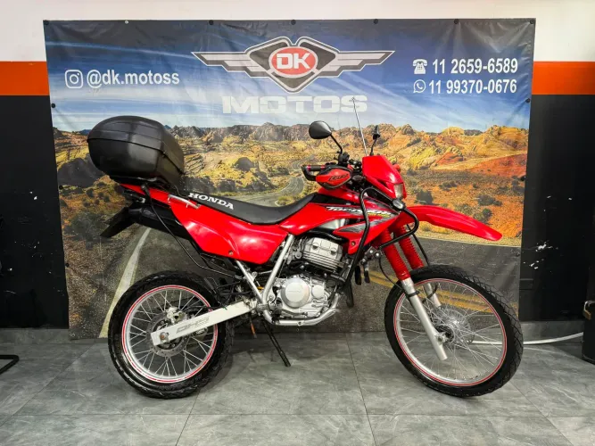 HONDA XR 250 TORNADO 2008 VERMELHA 