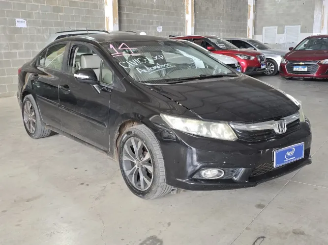 Honda Civic Sedan LXR 2.0 Flexone 16V Aut. 4P 2014