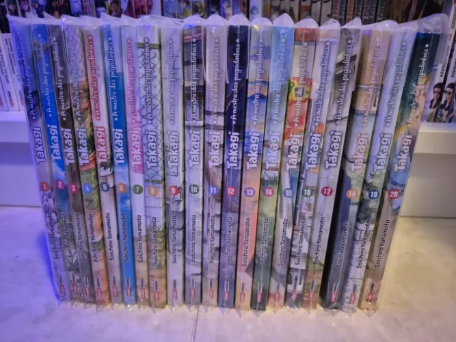 Takagi-san - 1 ao 20 (Completo)