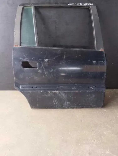 Porta traseira direita Zafira 2001 a 2011
