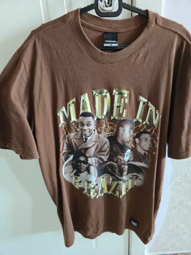 Camiseta made in brasil streetwear