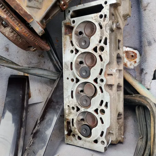 Cabeçote 1.6 Zetc rocam flex 