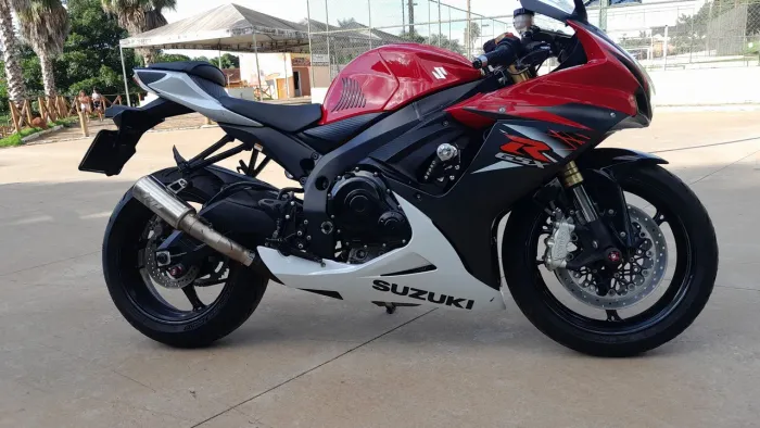 Gsx r  750 srad 2016 