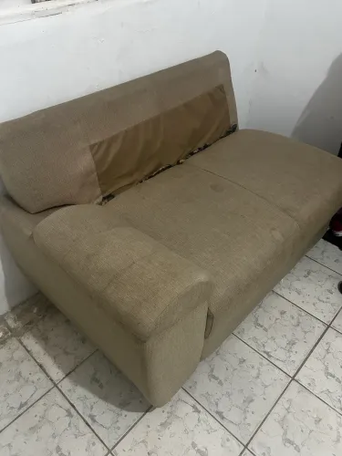 Sofá usado