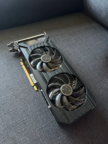 Placa de Vídeo GeForce GTX 1060 6GB