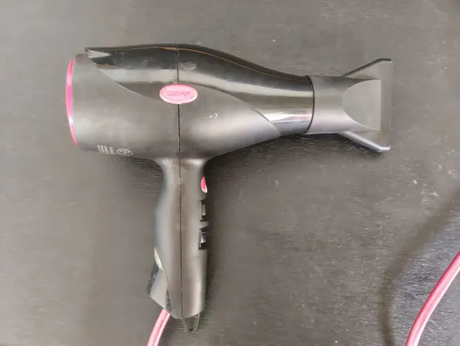 Secador de cabelo profissional taiff saffira ion 2100w 127v