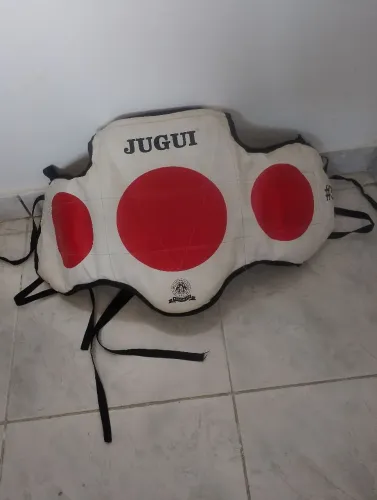 Protetor de torax de karatê