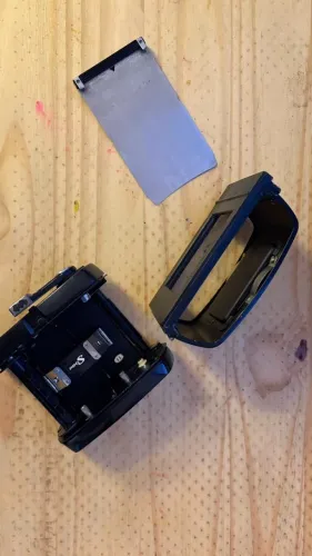 Mamiya Back filme 120 RB 67
