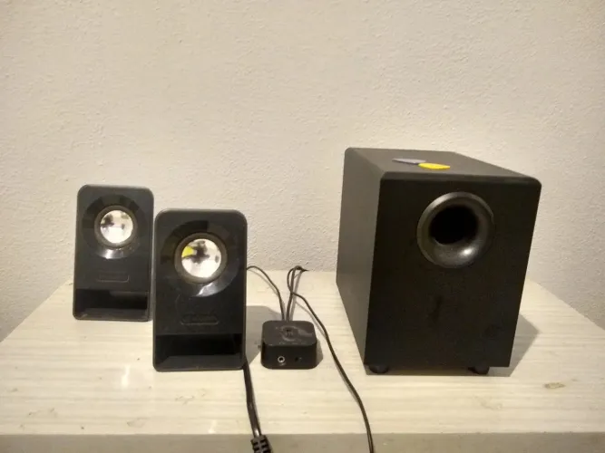 cx de som +fone bluetooth
