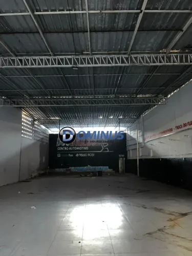 Galpão com 632m² na Av. Augusto dos Anjos em Bonsucesso - Fortaleza - CE