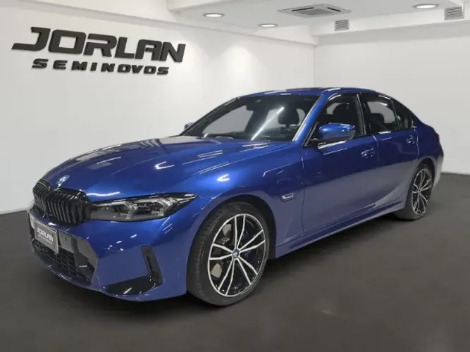 BMW 330E M Sport 2.0 Turbo Híbrido AU 2024