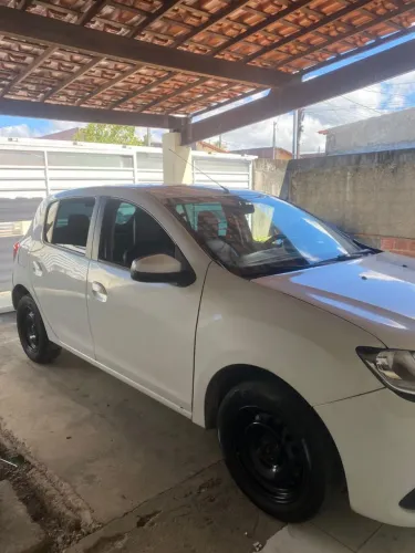 Renault Sandero Authentique Flex 1.0 12V 5P 2017