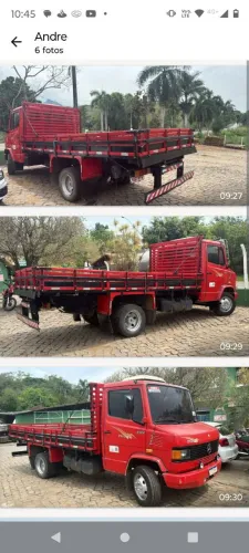 Vendo um caminhão Mercedes 710plus ano 2006 preço 165;000