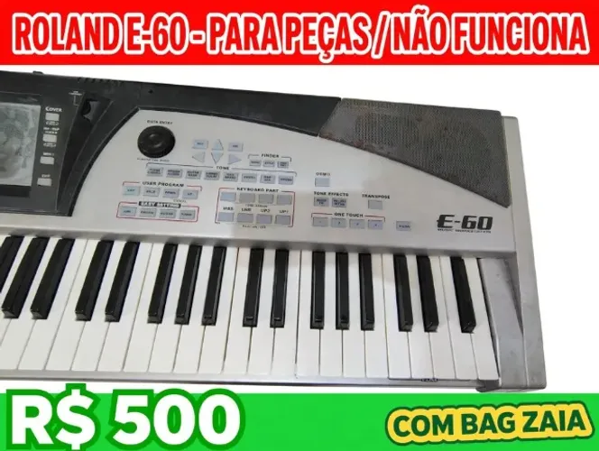 Roland para retirada de peças