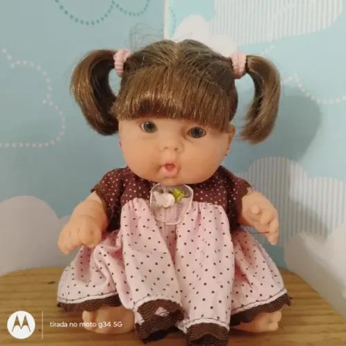 Boneca mini bebê da cotiplas - Dolls Collection