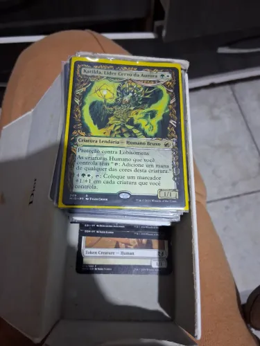 Deck commander humanos selesnya