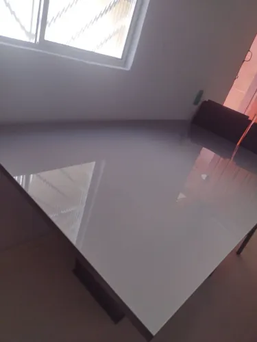 Mesa de Jantar 1,60 x 0,90 com 6 Cadeiras - Ótimo Estado