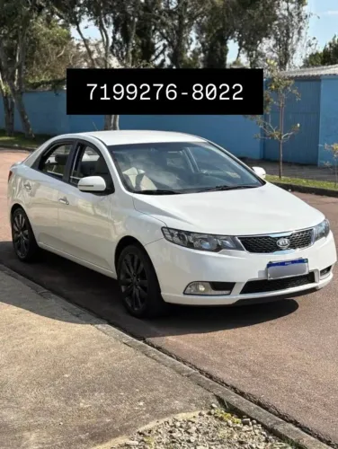 Kia Motors Cerato 1.6 16V Aut. 2012