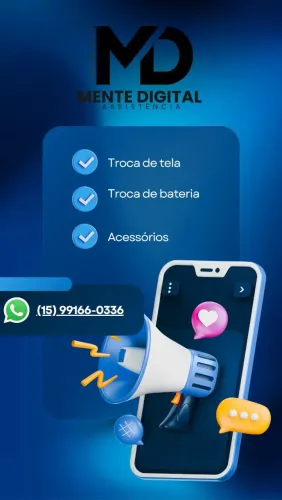 Manutenção em celulares