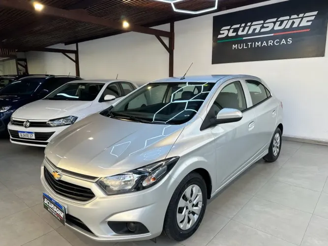Chevrolet Onix Hatch LT 1.0 8V Flex Power Mec. 4P 2019