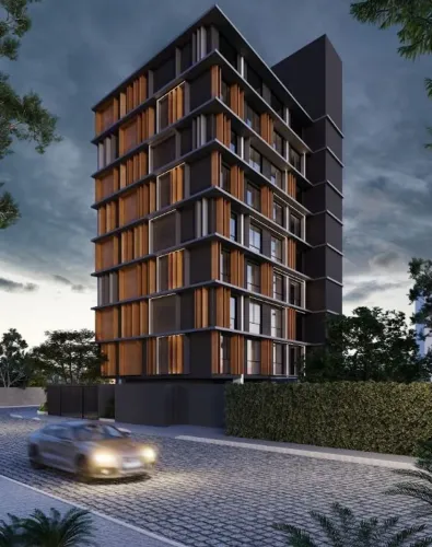 Flat à venda no Sunrise, 23 m², 1 vaga, Ponta de Campina Cabedelo