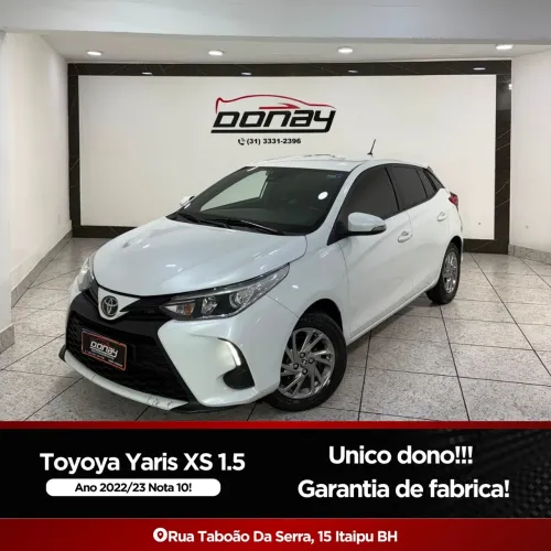 Toyota Yaris XS 1.5 Flex 16V 5P Aut. 2023