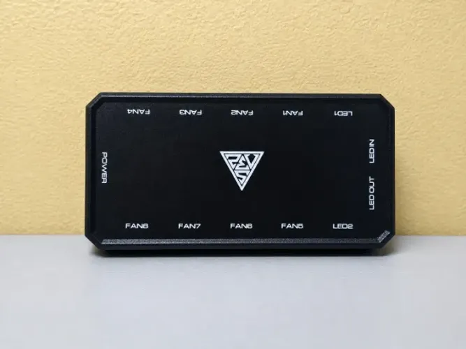 Controladora de Fans RGB para Gabinete Gamer