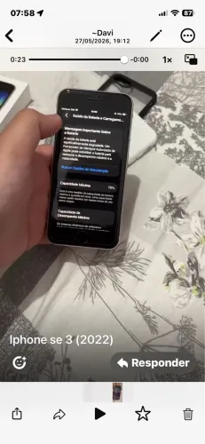 Celular se 3 geração 
