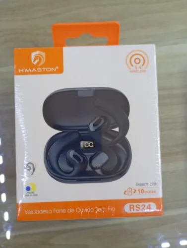 Fone de ouvido Bluetooth