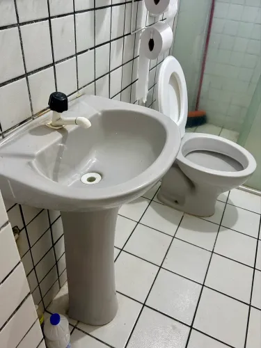 Vaso sanitário e Pia