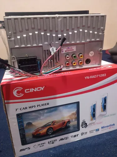 ? Multimídia Automotiva CINOY 7" MP5 Bluetooth USB Espelhamento