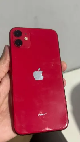 IPhone 11 memória de 128 gb vermelho
