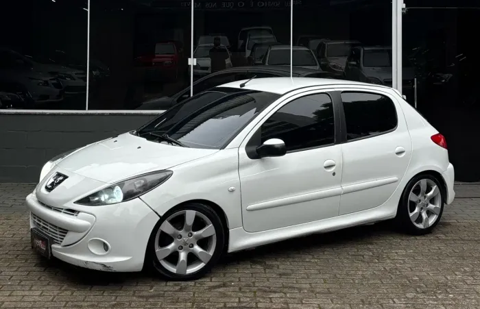 Peugeot 207 XR 1.4 Flex 8V 5P 2012