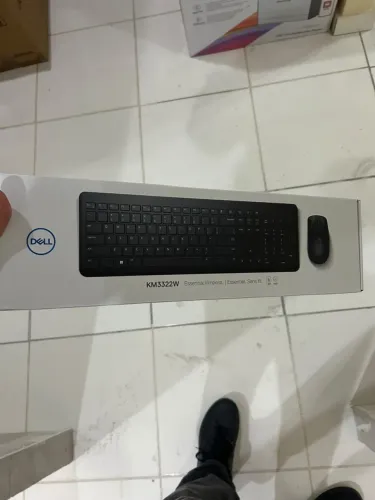 Kit Teclado e Mouse Dell