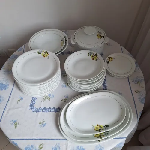Aparelho de Jantar Porcelana Renner